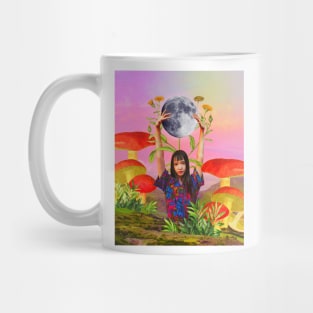 Mushroom Girl Mug